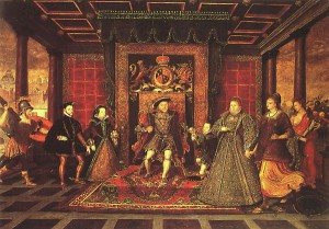 Tudor family