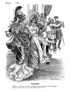 Edwardian Era Cartoons from Punch